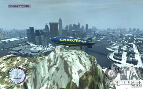 Airship for GTA 4