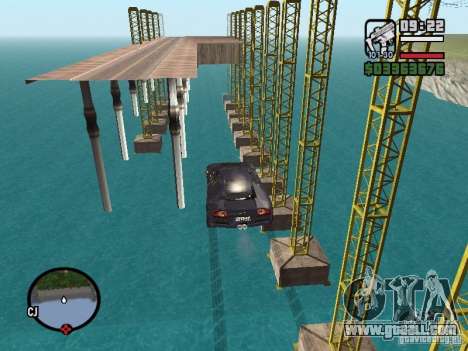 Travel over the Ocean (Beta version) for GTA San Andreas