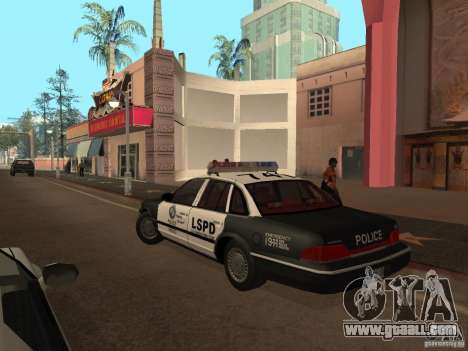 Ford Crown Victoria LSPD for GTA San Andreas