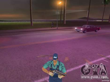 Pak Domestic Weapons for GTA Vice City