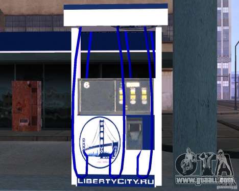 Filling Of Liberty City for GTA San Andreas