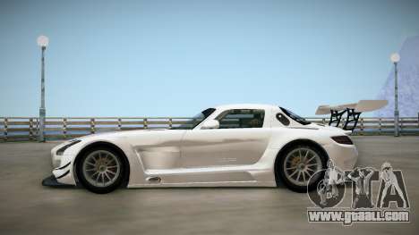 Mercedes-Benz SLS AMG GT3 for GTA San Andreas