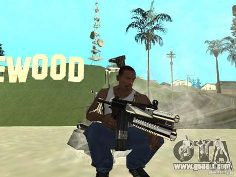 Weapons Pack for GTA San Andreas