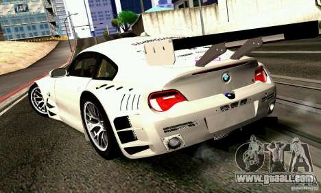 BMW Z4 E85 M GT 2008 V1.0 for GTA San Andreas