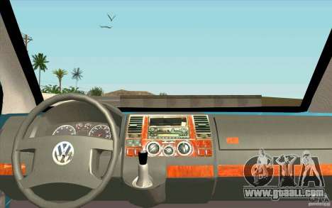 Volkswagen Caravelle for GTA San Andreas