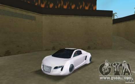 Audi RSQ concept for GTA Vice City