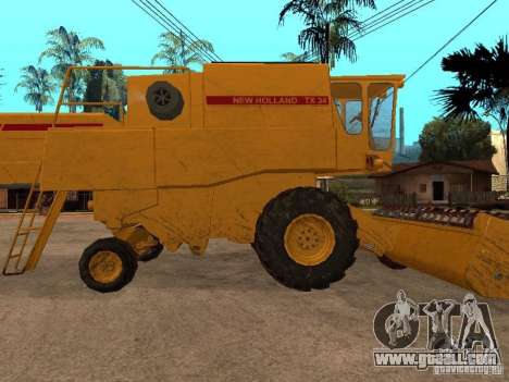 Holland TX 34 C for GTA San Andreas