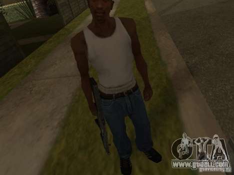 MP5A2 for GTA San Andreas