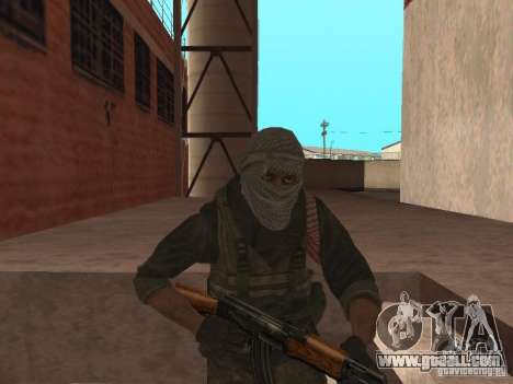 Dušman 2 from COD4MW for GTA San Andreas