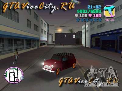 Austin Mini v1.1 for GTA Vice City