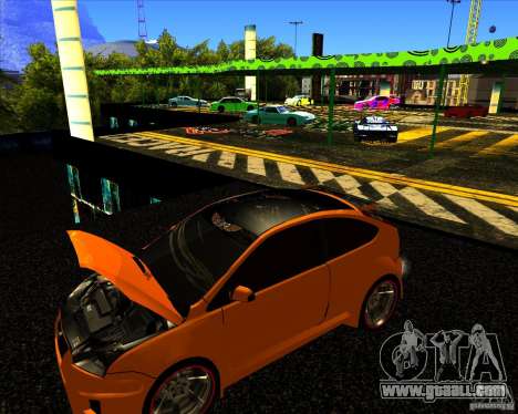 Ford Focus ST Racing Edition for GTA San Andreas