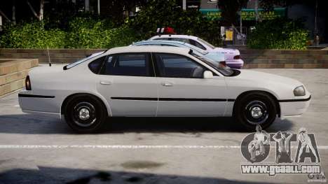 Chevrolet Impala Unmarked Police 2003 v1.0 [ELS] for GTA 4