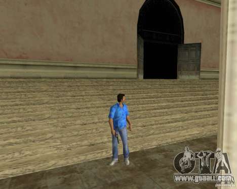 4 Skins and model for GTA Vice City