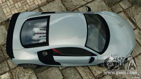Audi R8 GT 2012 for GTA 4