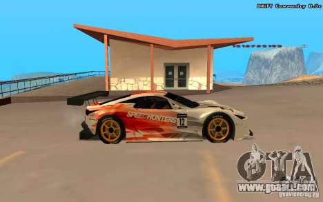 Lexus LFA Speedhunters Edition for GTA San Andreas