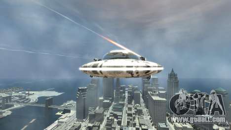 UFO ufo textured for GTA 4