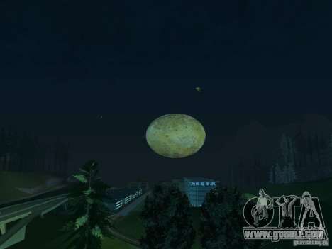 Moon: Io for GTA San Andreas