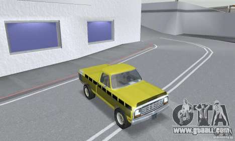 Dodge Prospector 1984 for GTA San Andreas