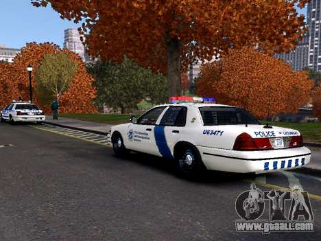 Ford Crown Victoria Homeland Security for GTA 4