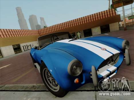 Shelby Cobra 427 for GTA San Andreas