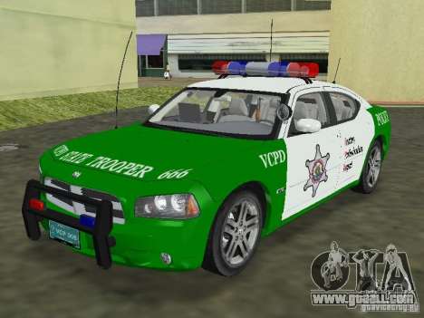 Dodge Charger Police for GTA Vice City