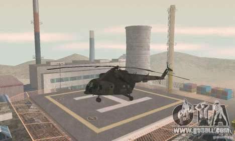 MI-17 for GTA San Andreas