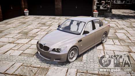 BMW E60 M5 2006 for GTA 4
