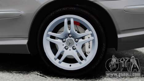 Mercedes-Benz CLK 55 AMG Stock for GTA 4