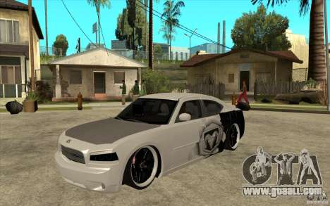 Dodge Charger SRT8 Tuning for GTA San Andreas