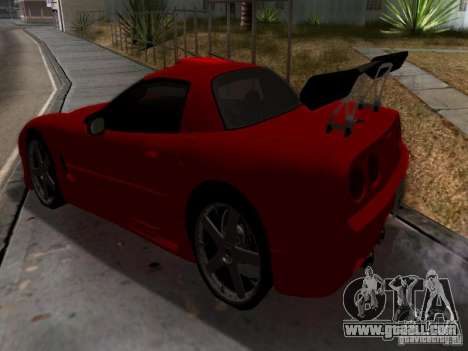 Chevrolet Corvette C5 for GTA San Andreas