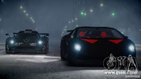 Lamborghini Sesto Elemento 2013 V2.0 for GTA 4