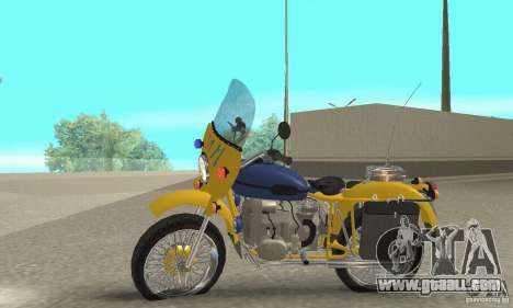 Ural STATE for GTA San Andreas