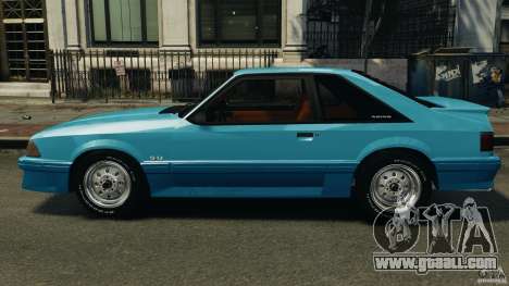 Ford Mustang GT 1993 v1.1 for GTA 4