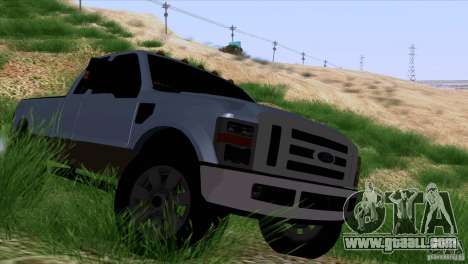 Ford F350 Super Dute for GTA San Andreas