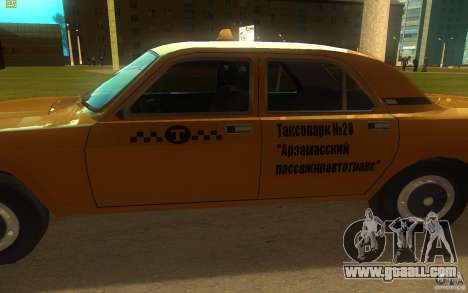 GAZ Volga 3102 Taxi for GTA San Andreas