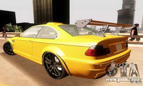 BMW M3 E46 for GTA San Andreas