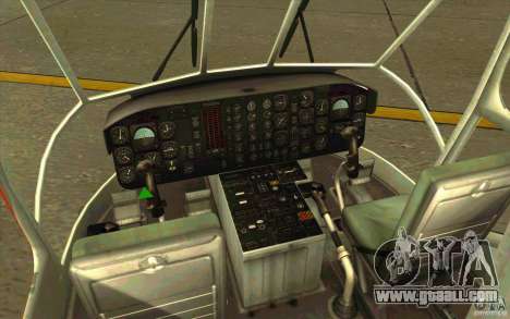 Sikorsky Air-Crane S-64E for GTA San Andreas