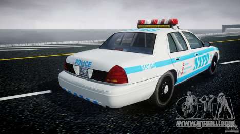 Ford Crown Victoria 2003 v.2 Police for GTA 4