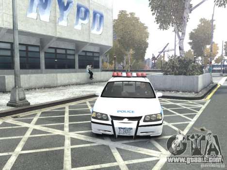 Chevrolet Impala NYCPD POLICE 2003 for GTA 4
