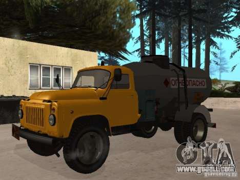 GAZ 53 Truck for GTA San Andreas