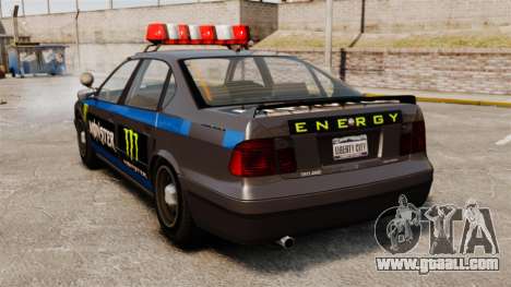 Police Monster Energy for GTA 4