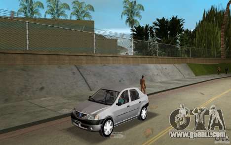 Dacia Logan 1.6 MPI for GTA Vice City
