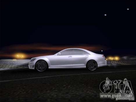 Mercedes-Benz S65 AMG V2.0 for GTA San Andreas