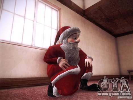 Santa Claus for GTA San Andreas