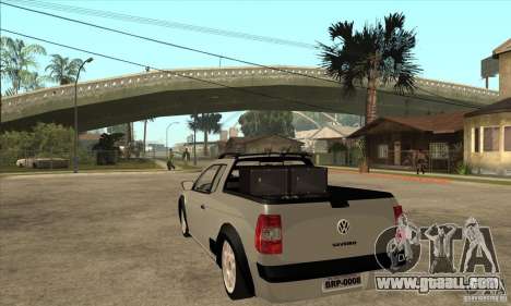 Volkswagen Saveiro G5 for GTA San Andreas