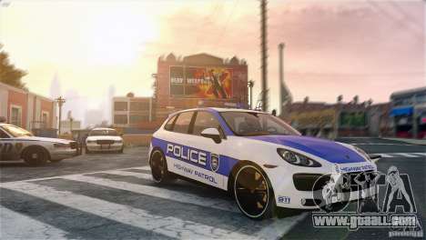Porsche Cayenne Cop for GTA 4