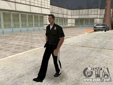 Cops skinpack for GTA San Andreas