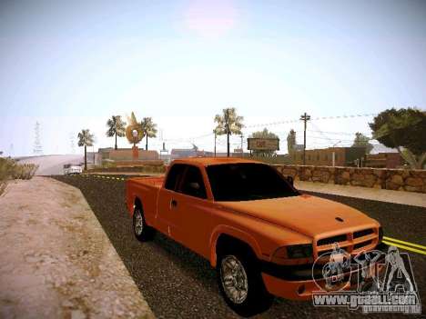 Dodge Ram 1500 Dacota for GTA San Andreas