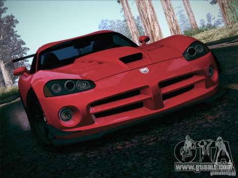 Dodge Viper SRT-10 ACR for GTA San Andreas