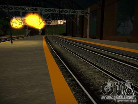 New Rails for GTA San Andreas